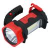 Rechargeable LED Flashlight USB CHARGER QUALITAT 3WCOB+3WLED QUALITY Vorstahl
