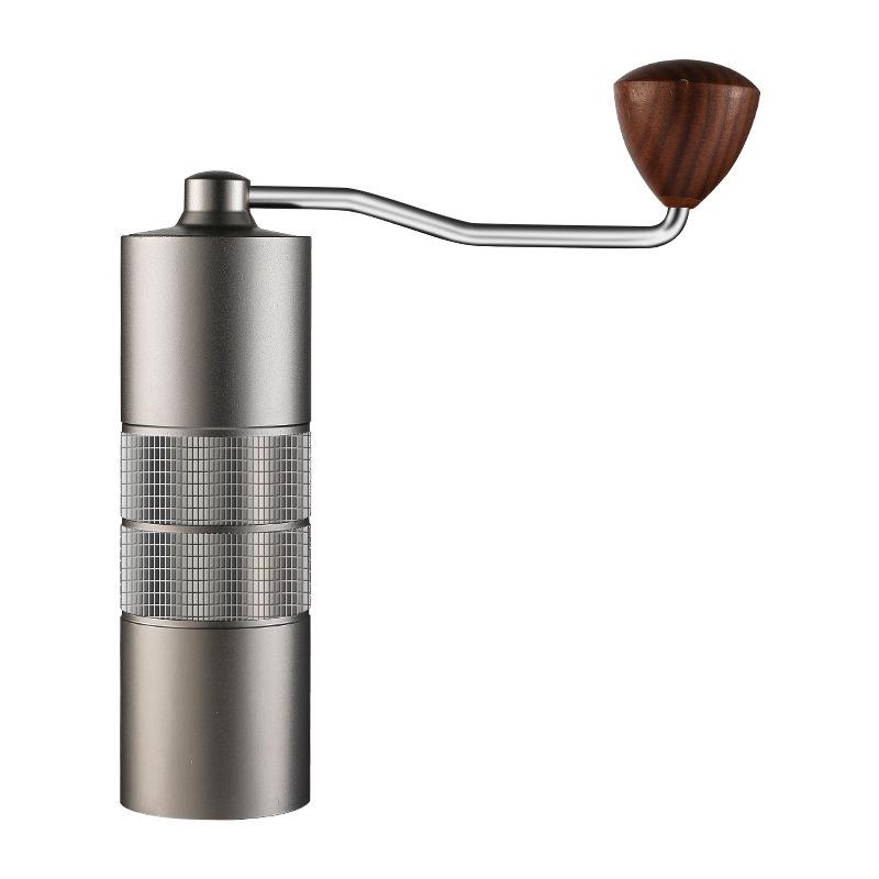R Series Italian Manual Coffee Grinder: Hand-Grind Machine for Home Brewing.