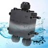 Splice Box M686 Junction Box Y Type 3-Way Junction Box Waterproof Cable Ø4-14mm IP68 Electrical Junction Box Cable Protection