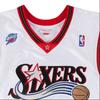 Mitchell & Ness NBA AU 76 3 Men's AJY4CP19163-P76WHIT01AIV