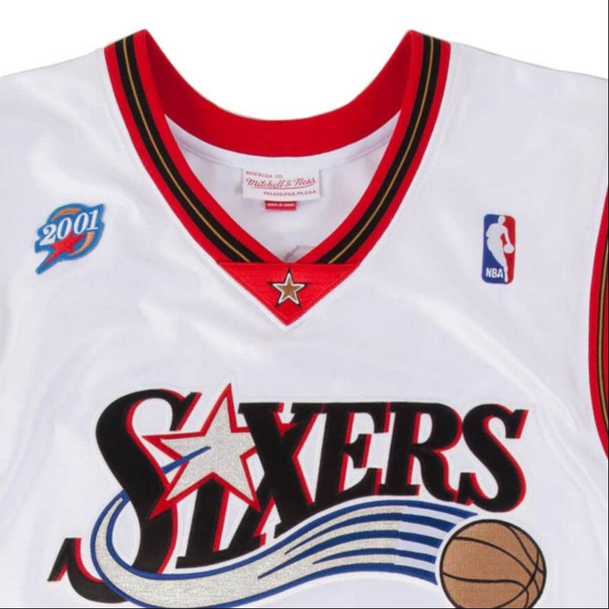 Mitchell & Ness NBA AU 76 3 Men's AJY4CP19163-P76WHIT01AIV