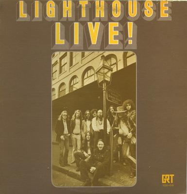 LP Schallplatte LIGHTHOUSE  Lighthouse Live 92301018 GRT 1972 Kanada Rock Gebraucht