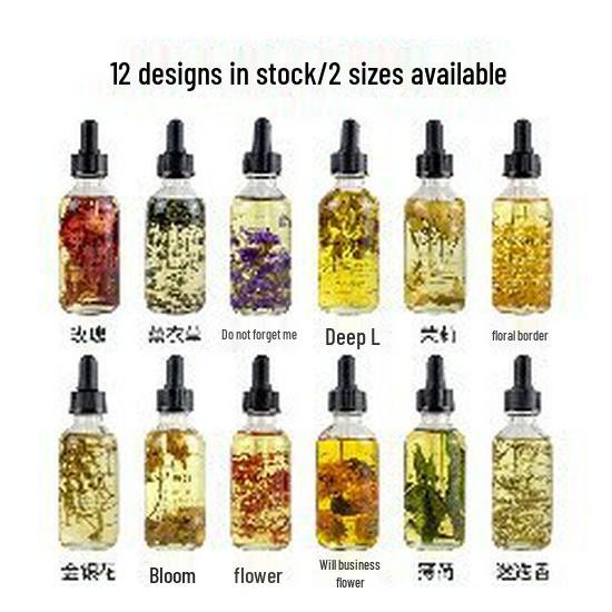 Lavender, Tea Tree, Rose, Sweet Orange & Rosemary Essential Oil for Face Massage & Aromatherapy