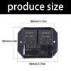 Electric Radiator Fan Controller Digital Fan Switches For Vehicle Cooling Systems Supports Sequential Double Fan Operation
