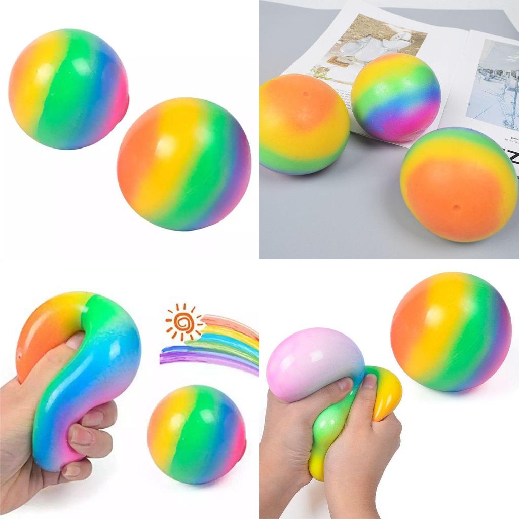 Sensory Stress Reliever Ball Hand Toy For Autism And Anxiety Relief**