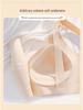 Seamless Plus Size Sports Bra: Bust Minimizer & Anti-Sagging Support for Maternity and Full Figures