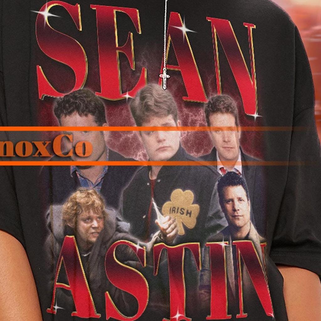 SEAN ASTIN Vintage Shirt, Sean Astin Homage Tshirt, Sean Astin Fan Tees, Sean Astin Retro 90s Sweater, Sean Astin Merch #tpc