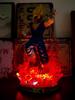 25cm Anime  Figures Vegetto Gk Action Figures With Light Tenth Bullet Pvc Collection Model Dolls Toys Ornamen Gifts