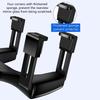 Universal Rearview Mirror Mount Phone Holder 360 Degree Rotating Rearview Mirror Phone Mount for Convenient Navigation