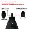 Shanks Rotary Tool Impact Driver Adaptor Drill Bit Tool Keyless Drill Chuck Drill Bit Collets