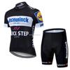 Team Version Short-sleeved Cycling Suit, Cycling Suit, Breathable and Quick-drying.