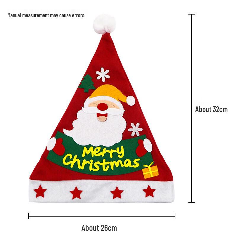 Weihnachts-DIY-Hut-Materialset