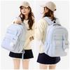 Cute Cartoon Teenager Girl Schoolbag Large Capacity Primary School Grades 3-6 Book Bag Simple Super Lightweight Junior High School Student Backpacks