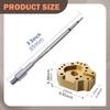 Joystick Soldering Iron Tip with Adapter Assembly Disassembly Gaming Repair Sturdy for Fast