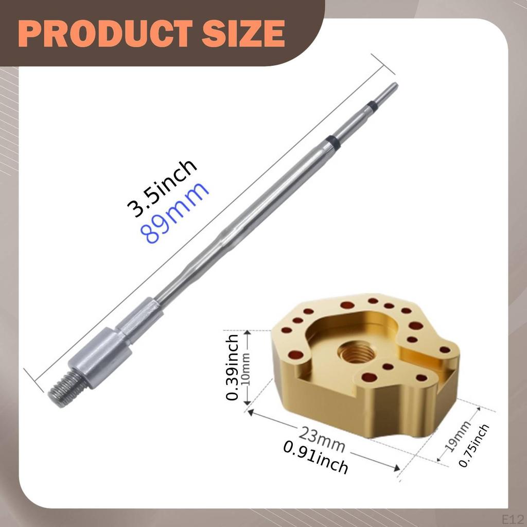 Joystick Soldering Iron Tip with Adapter Assembly Disassembly Gaming Repair Sturdy for Fast