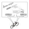 Road Bike  Brake Professional Bicycle  Brake Blocks Shoes