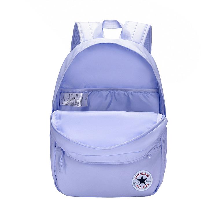 Converse Casual Sports Fashion Polyester Backpack Women Backpack Light-Purple CV2613240GS-004