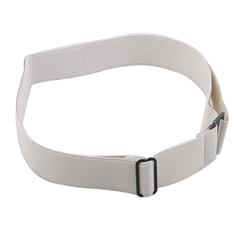 Adjustable Slim Fit Elastic Invisible Belt, Simple Lazy Belts Chubby Elastic Belt Seamless Jeans Belt Women's Belts