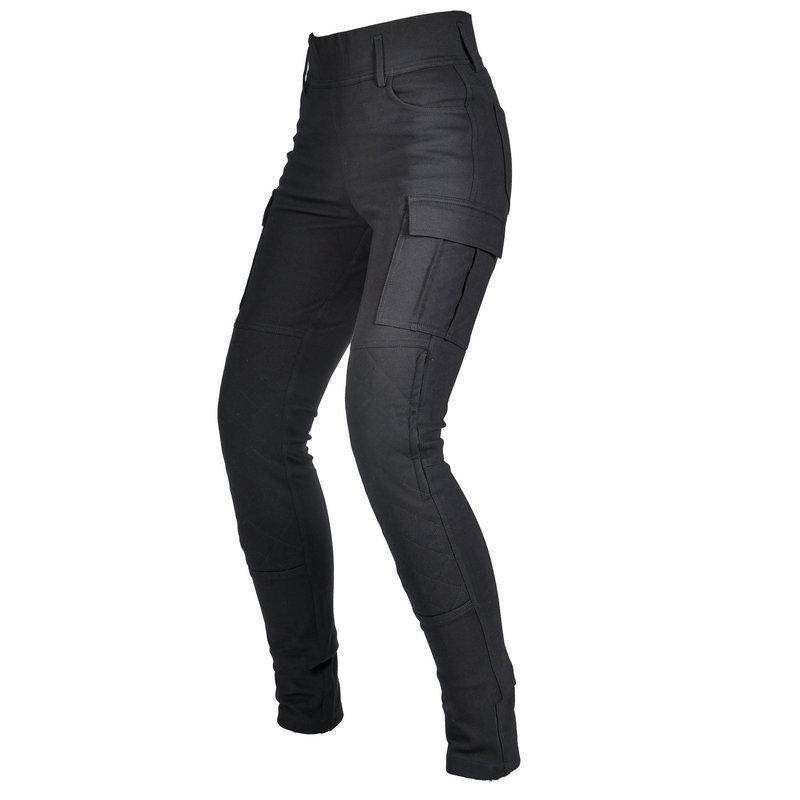 Motorcycle riding pants female rider tooling multi-bag anti-drop, tear-resistant, wear-resistant locomotive pants silicone protective gear