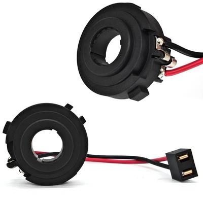 2 Stk. Adapter für H7 LED-Birnen mit Kragen, Volkswagen Off-Road