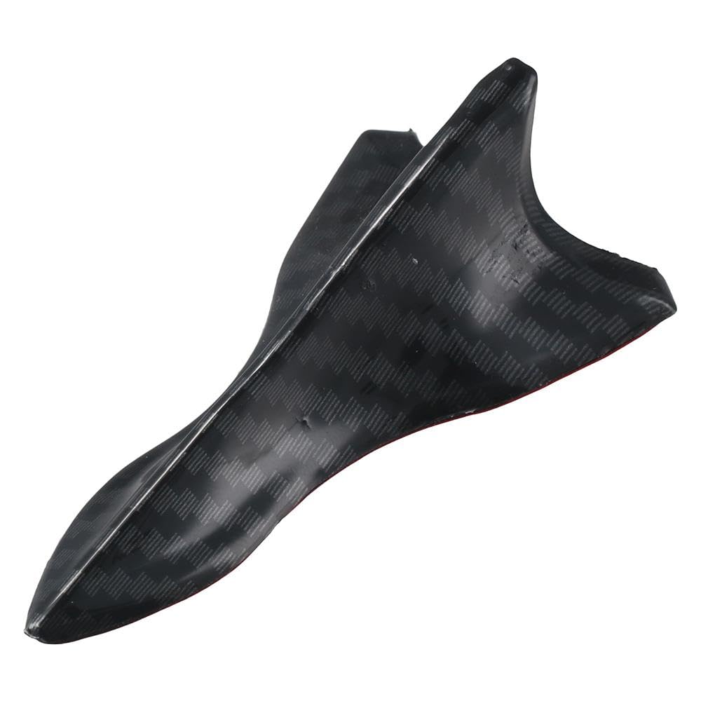 10 Pcs Air Vortex Generator Set, 2 Color Carbon Fiber and Black Shark Fin