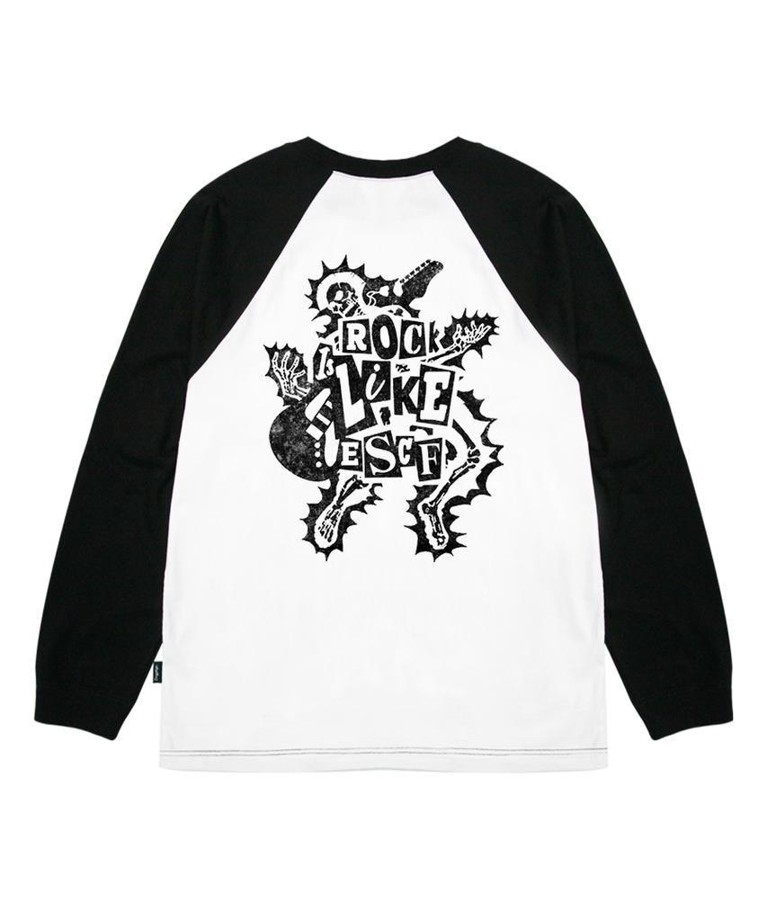ESCAPEFROM X-Ray Lock Print Long Sleeve Black