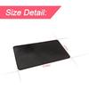 Car Dashboard Anti-Slip Rubber Pad, 10.6x5.9" Universal Non-Slip Car Magic Dashboard Sticky Adhesive Mat for Phones Sunglasses Electronic and More Use