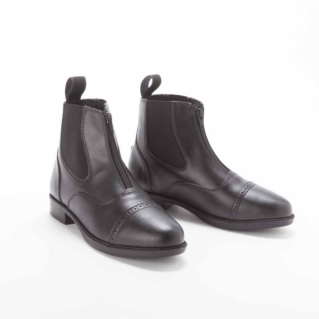 No Brand 2016SS Synthetic Leather Short Boots Black EU35 Black EU35 JO-BO-1604