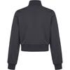adidas Giacca Sportiva Elegante a Manica Lunga con Volant in Maglia Originals Donna KU9387