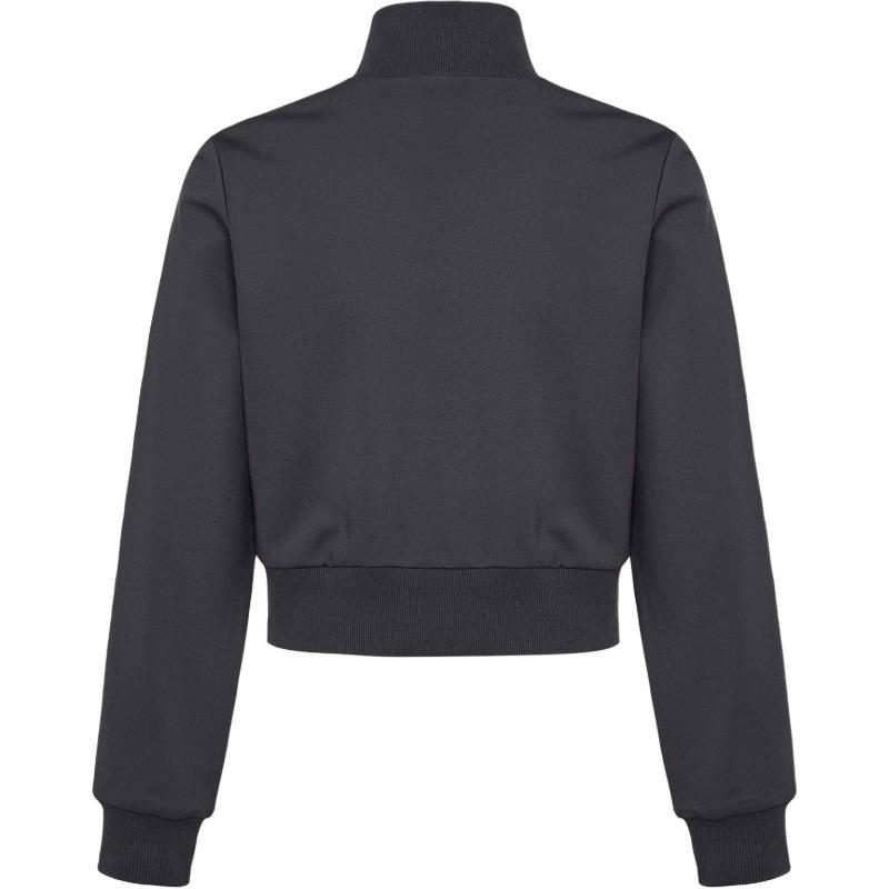 adidas Giacca Sportiva Elegante a Manica Lunga con Volant in Maglia Originals Donna KU9387