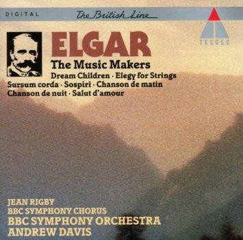 CD VARIOUS  Music Makers 4509923742 Teldec 1994 Europe Classical Used