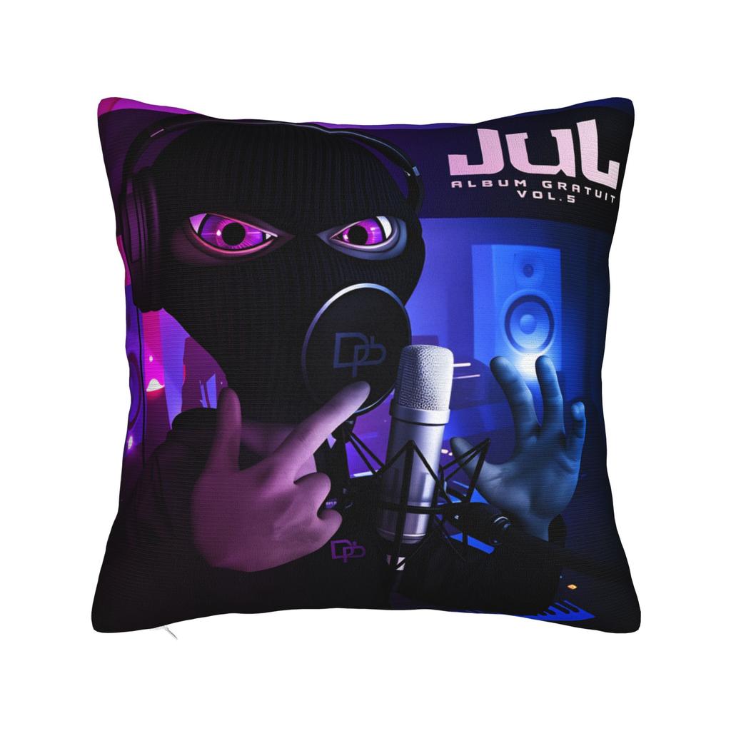 Pillow Cover Jul La Machine  Vintage Pillow Case For Sofa Car Home Decor Pillowcases