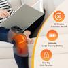 Electric Knee Massager With Heat Vibration Shoulder Elbow Massage Knee Support Massage Health Care Electric Heated Knee Brace