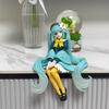 Model Toy New Animation Anime Beautiful Girl Hatsune Miku Flower Fairy Hatsune Miku Noodle Stopper Cute Handmade PVC Decorations