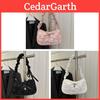 Chic Pu Small Square Bag For Women Summer Trendy Single Shoulder For Daily Wear