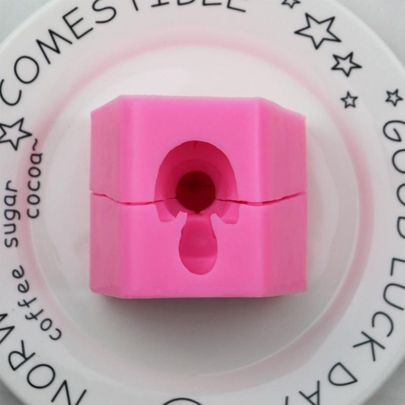 Cute Mouse Handmade Silicone Fondant Mold Chocolate Sugar Craft Paste Mold DIY Candle Resin Crafts Gift for Baking Lover