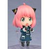 Nendoroid SPY x FAMILY Anya Forger Vêtements d'hiver Ver. Figurine mobile peinte en plastique sans échelle