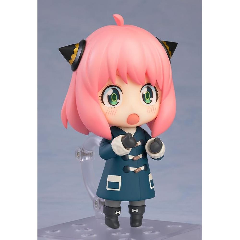 Nendoroid SPY x FAMILY Anya Forger Vêtements d'hiver Ver. Figurine mobile peinte en plastique sans échelle