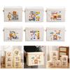 Practical Foldable Cubes Shelf Storage Bins Space Saving Toy Storage Case for Childrens Toy Bedroom Organization