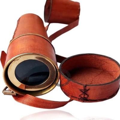 Brass Telescope Binocular Marine 17 Inch  Best Gift