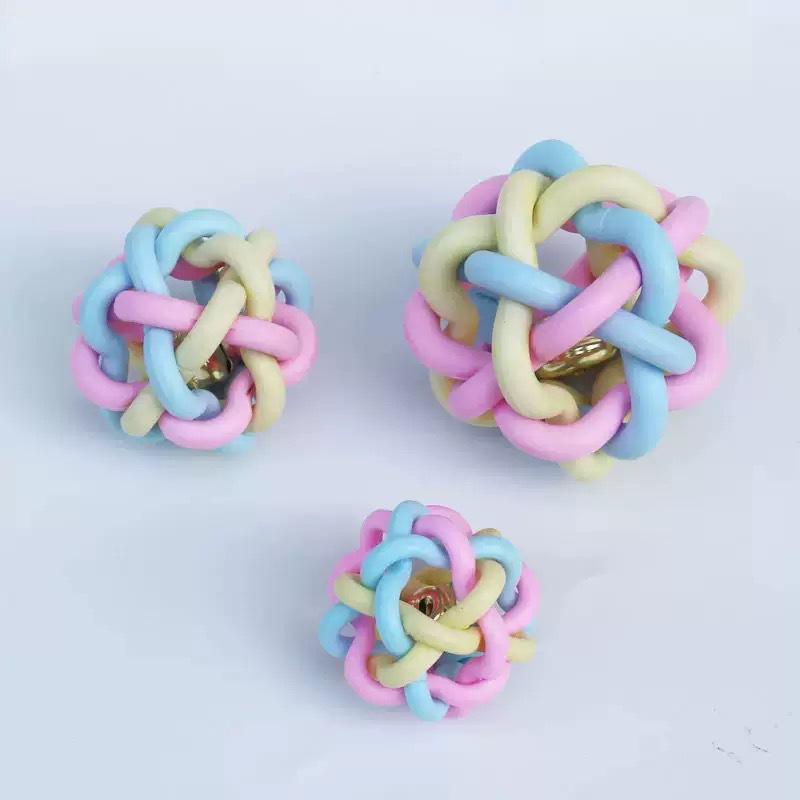 Durable TPR Teething Dog Toys for Golden Retrievers and Corgis - Bite-Resistant Cleaning Sticks and Balls