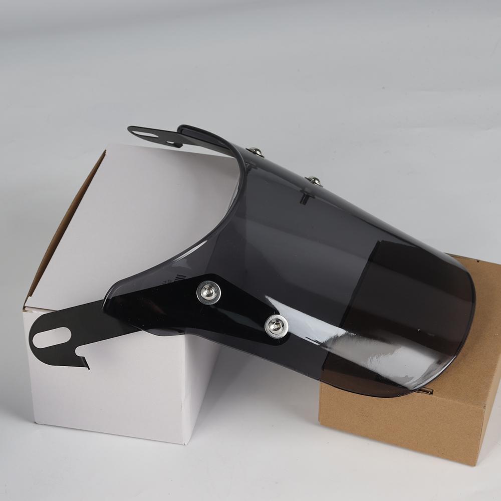 Deflector de Vânt Sport Compact Universal pentru Motocicletă Parbriz 4-7'' Far Potrivit Pentru Yamaha Harley Honda KTM