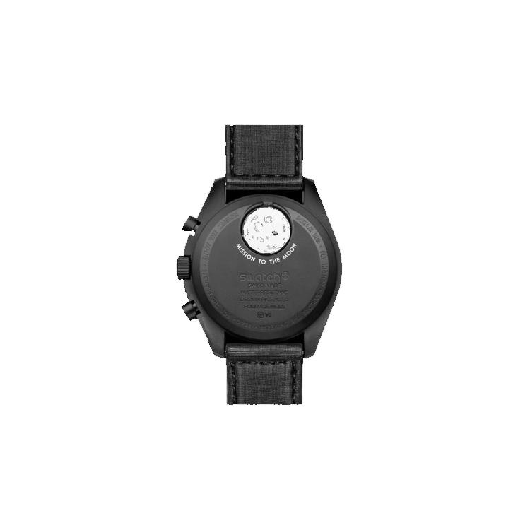 Swatch Reloj Negro para Hombre 42mm SO33B700 SO33B700