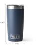 Yeti Rambler 10oz Tumbler, Stainless Steel, Vacuum Insulated, with MagSlider Lid (Navy)
