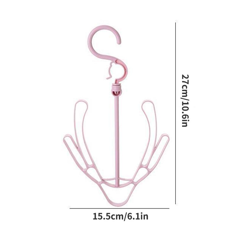 3PCS/1PC Hanging Shoe Hook Balcony Drying Shoe Rack Dormitory Balcony Hanging Shoe Rack Plastic Storage Rack
