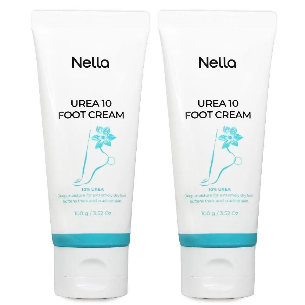 

[1+1] Nella Крем для ног с мочевиной 10% 100 г