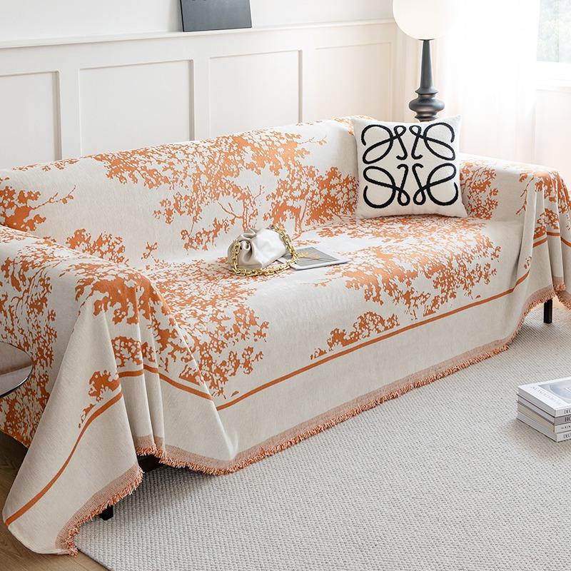 Sofa Towel Four Seasons Universal Chenille Thickened Sofa Cover Towel Non-Slip High-Grade Sofa Cover Sofa Slipcover Sofa Cover