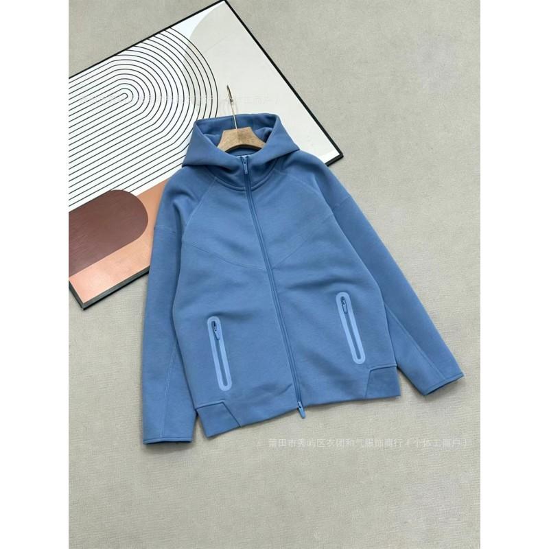 2026 Womens Tracksuit Set Hooded Jacket Sweatpants Casual Sportswear