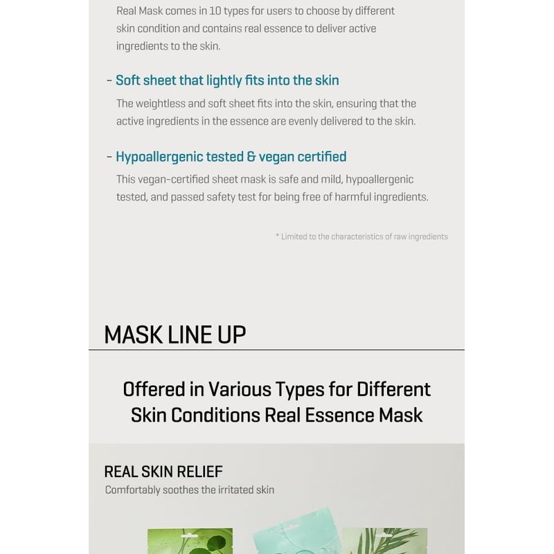 SOME BY MI - Real Care Mask Bundle Set - 10 Types