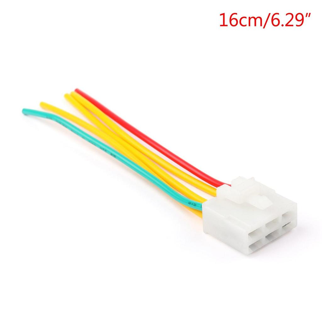 Conector Mufă Femelă Regulator Redresor Pentru Yamaha YP XJ YZF Aprilia Piaggio